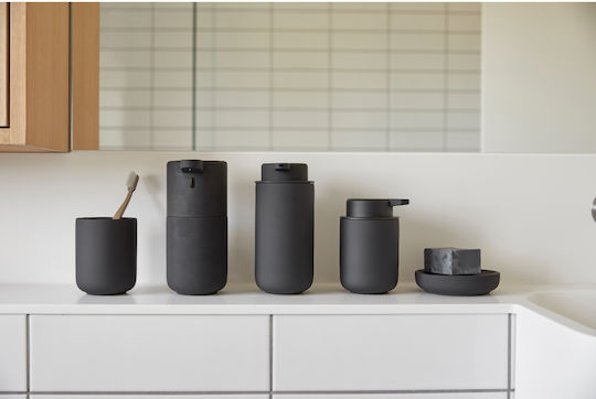Zone Denmark Dispenser Κεραμικό Μαύρο 450ml