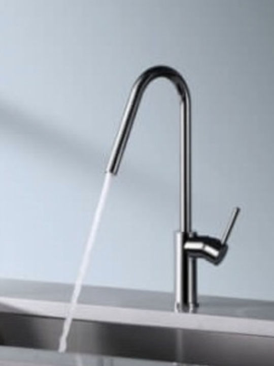 Imex Kenia Kitchen Faucet Counter Silver