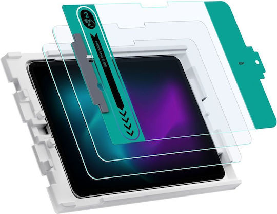 Закалено стъкло ESR Armorite 2 броя за iPad Pro 13.7 2024 Прозрачно