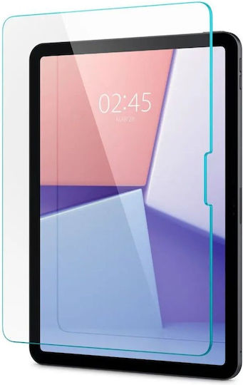 Tempered Glass Spigen Glas.tr Slim Ipad Air 11 6 2024 Clear