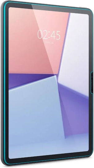 Tempered Glass Spigen Glas.tr Slim Ipad Air 11 6 2024 Clear