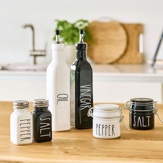 Oil & Vinegar Set Glass with Flow 270ml