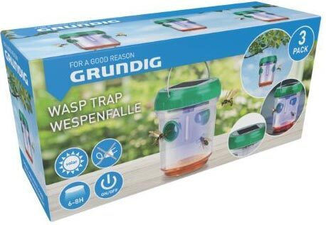 Grundig Παγίδα για Σφήκες 3τμχ