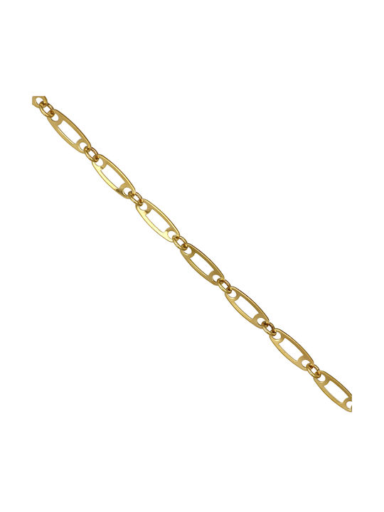 Women's Necklace Chain Gold K9 P-71339 Yellow Gold K9 Neck Chain