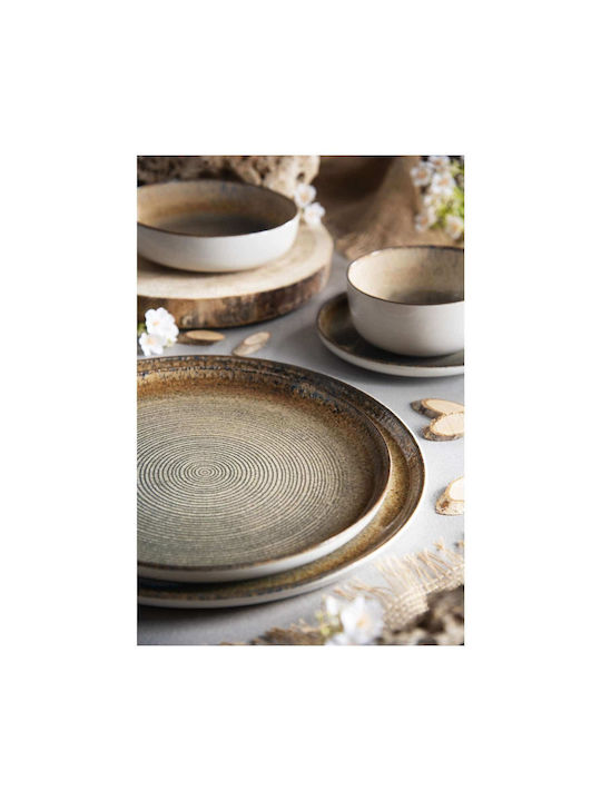Excelsa Bol de Servire Rotund Ceramică