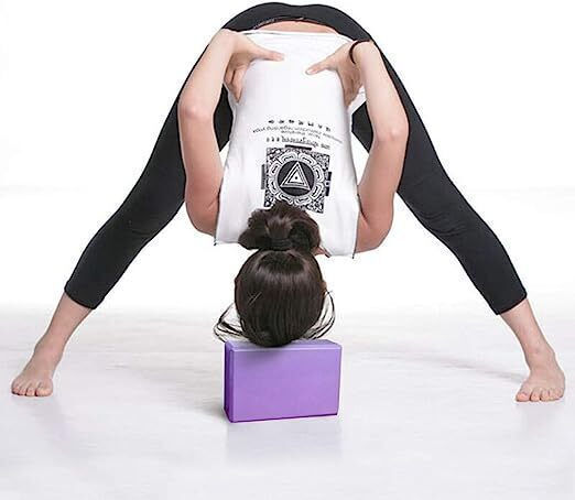 Bloc de yoga în culoarea Violet