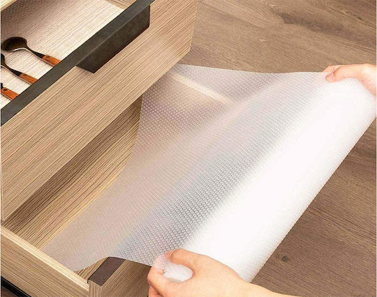 Rutschfeste Folie Schubladen Zola Kunststoff Universal 100x140 cm Transparent