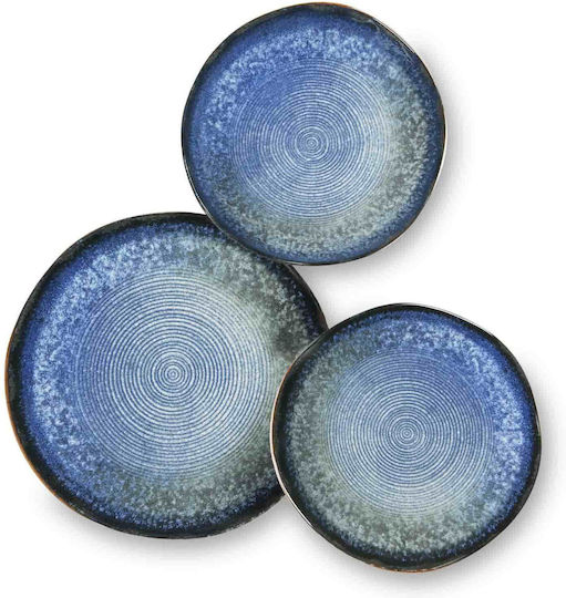 Excelsa Farfurie joasă Ceramică Alb cu Diametru 26cm Excelsa Farfurie joasă Ceramică Alb cu Diametru 26cm
