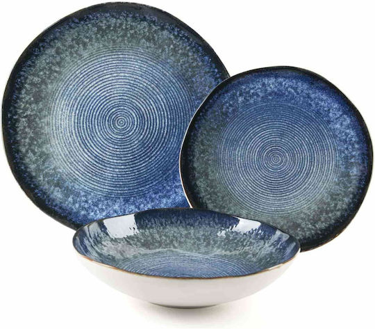 Excelsa Plate Shallow Ceramic White with Diameter 26cm