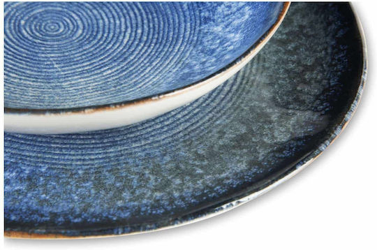 Excelsa Farfurie adâncă Ceramică Alb cu Diametru 21cm