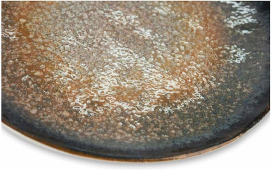 Excelsa Farfurie Deșert Ceramică Alb cu Diametru 20cm