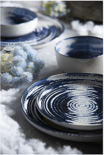Excelsa Farfurie adâncă Ceramică Alb cu Diametru 18cm