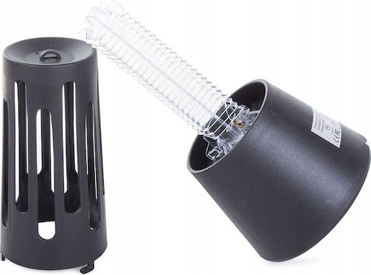 Înșelătorie electrică pentru insecte Lumini LED 5W ZK12413QWS46NEGRU