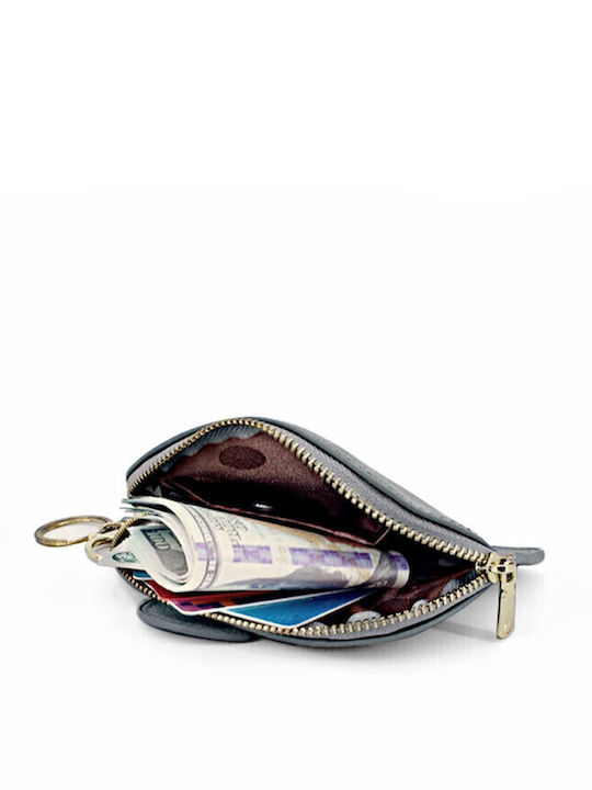 Klein Damen Geldbörse Karten Blau