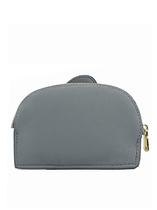 Klein Damen Geldbörse Karten Blau