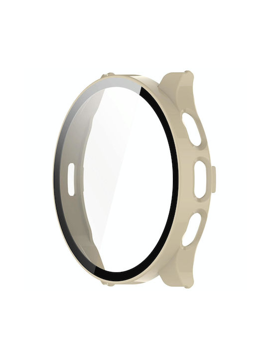 Garmin Venu 3 Pc + Gehärtetes Glas Film Integriertes Uhrengehäuse Elfenbein Weiß Garmin Venu 3 Pc + Gehärtetes Glas Film Integriertes Uhrengehäuse Elfenbein Weiß