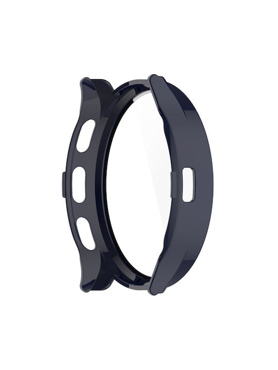Garmin Venu 3 Pc + Tempered Glass Film Integrated Watch Case Ink Blue