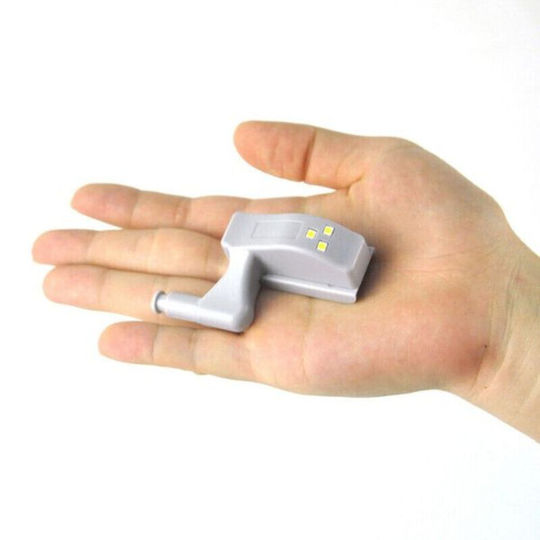 Set 30 Pieces Furniture Handles Led Lighting Gray 7.5 X 4 X 2 Cm