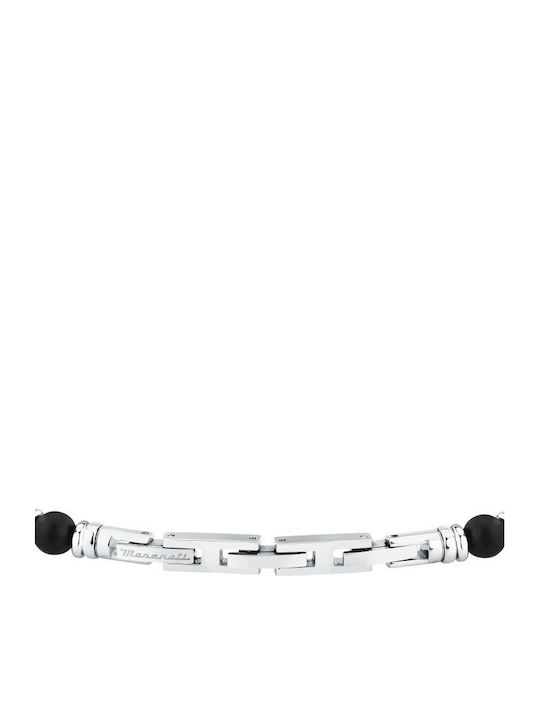 Maserati Ανδρικό Βραχιόλι από Ατσάλι 19cm