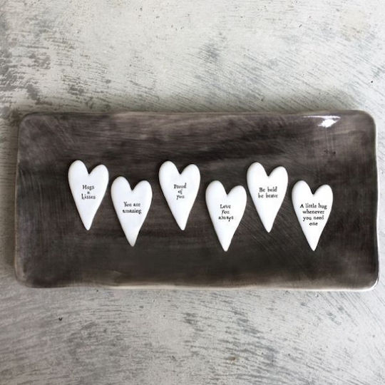 Synchronia Decorativ de Spațiu din Ceramică 2.4x4cm 1buc