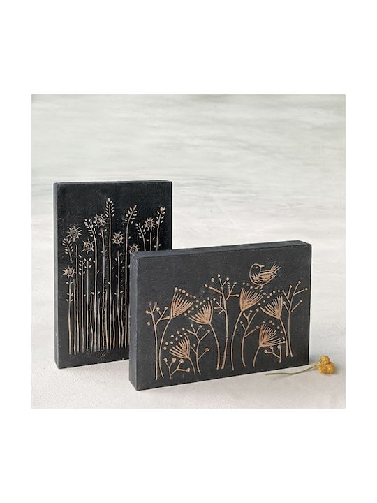 Synchronia Decorative Space made of Wooden 10.2x15x15cm 1pcs