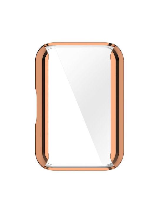 Θήκη 2σε1 Προστατευτικό Οθόνης Xiaomi Redmi Watch 3 Lite Watch 3 Active Ροζ Rose Gold Θήκη 2σε1 Προστατευτικό Οθόνης Xiaomi Redmi Watch 3 Lite Watch 3 Active Ροζ Rose Gold