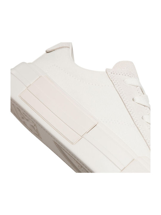 Chuck Taylor All Star Cruise Γυναικεία Flatforms Sneakers Μπεζ