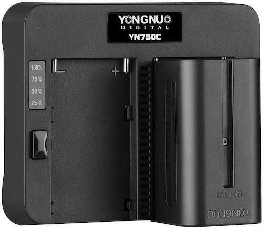 Yongnuo Double Battery Charger Compatible with Sony