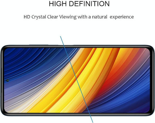 Xiaomi Poco X3 Pro Full Glue Full Screen Tempered Glass Film