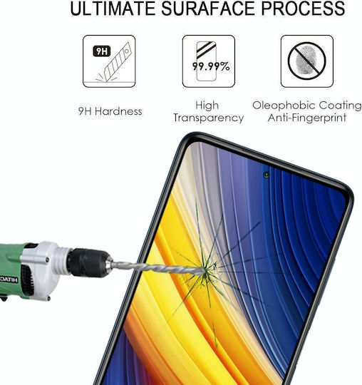 Xiaomi Poco X3 Pro Full Glue Full Screen Tempered Glass Film