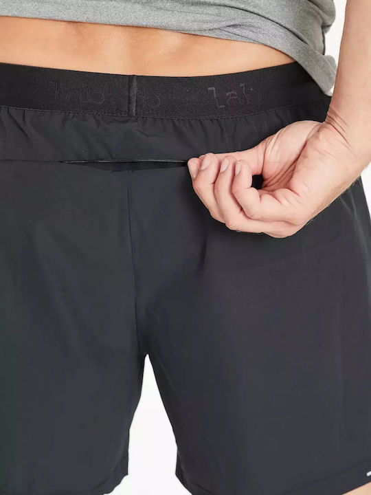 Sportliche Herrenshorts Schwarz
