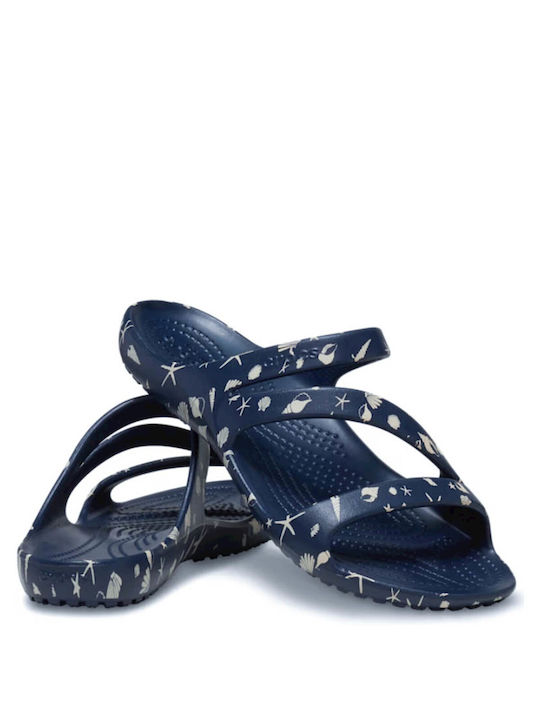 Crocs Women's Flip Flops Blue