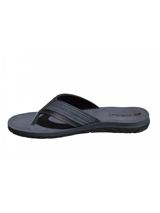 Inblu Men's Flip Flops Blue