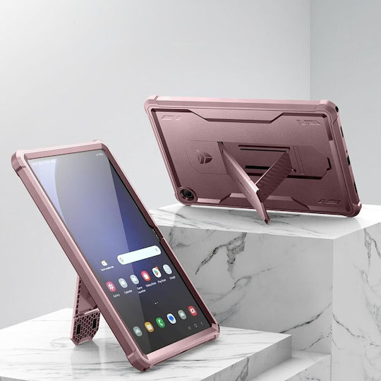 Verstärktes Etui Galaxy Tab A9+ Plus Dexnor Ganzkörper Pink