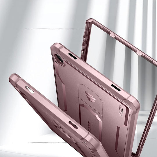 Verstärktes Etui Galaxy Tab A9+ Plus Dexnor Ganzkörper Pink
