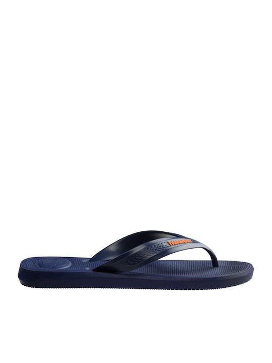 Top Max Men's Flip Flops Blue