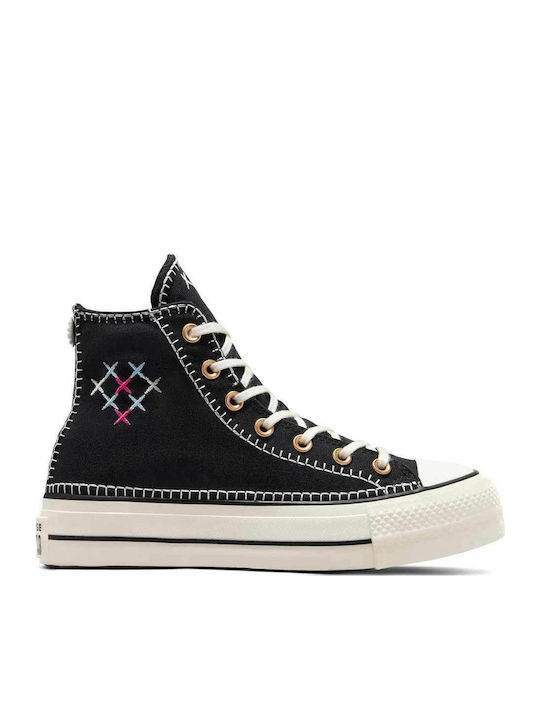 Chuck Taylor All Star Lift Women's Flatform Boots Black