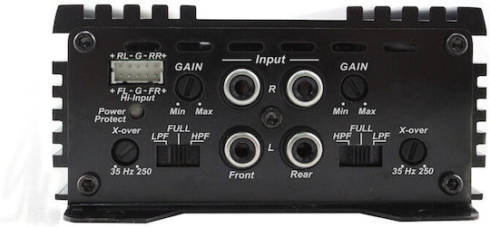 TRF Car Audio Amplifier 4 Channels