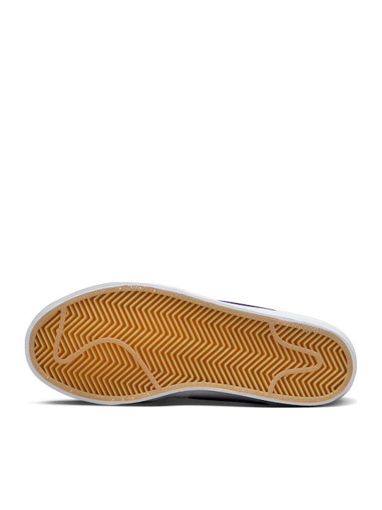 SB Zoom Pogo Plus Дамски Маратонки Бял