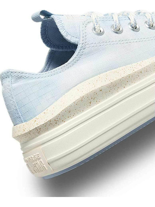 Chuck Taylor All Star Move Platform Γυναικεία Sneakers Washed Canvas