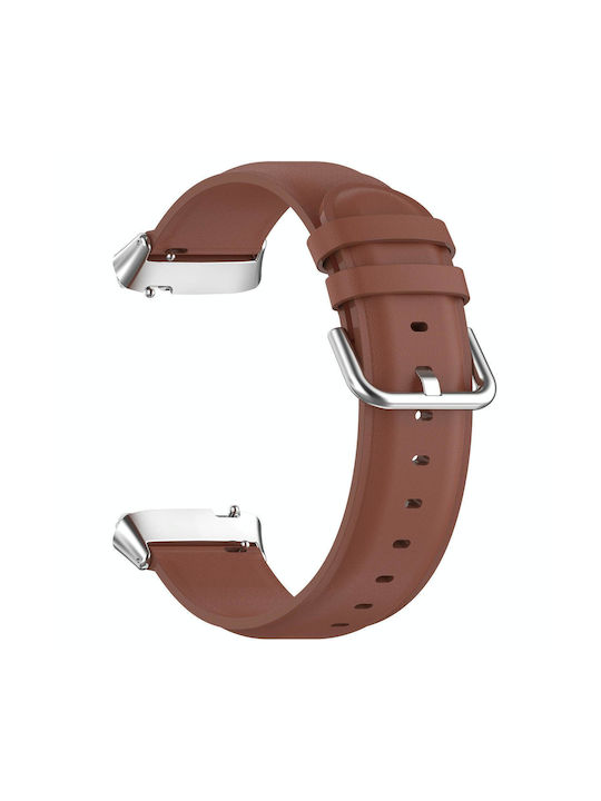 Redmi Watch 3 Lite Watch 3 Aktives Leder Ersatzarmband Braun