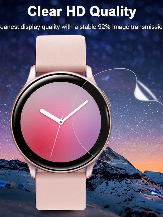 Samsung Galaxy Watch Active 1 2 40mm Soft Hydrogel Film Watch Screen Protector