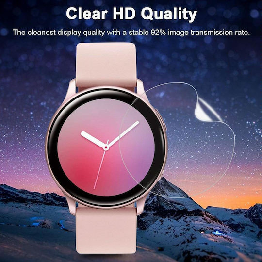 Samsung Galaxy Watch Active 1 2 40mm Soft Hydrogel Film Watch Screen Protector