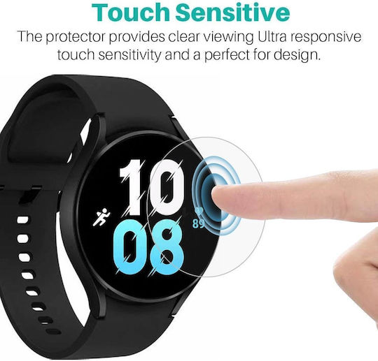 Samsung Galaxy Watch5 40mm Weicher Hydrogel-Film Uhrenbildschirmschutz