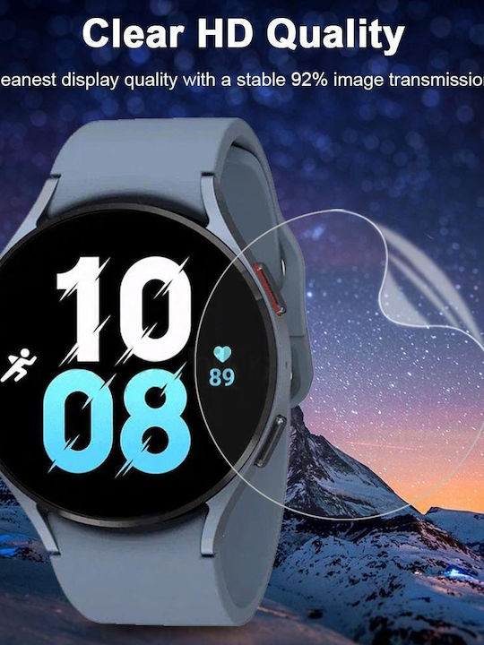 Samsung Galaxy Watch5 44mm Soft Hydrogel Film Watch Screen Protector
