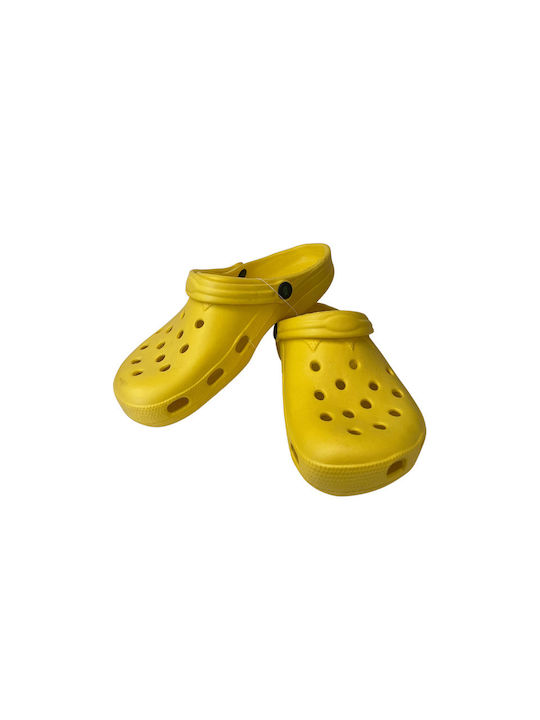 Clogs Yellow