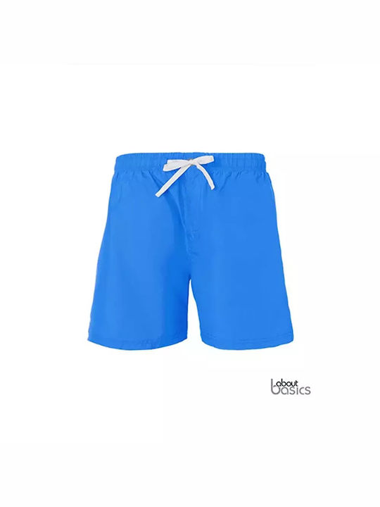 About Basics Men's Swimwear Shorts Royal Blue