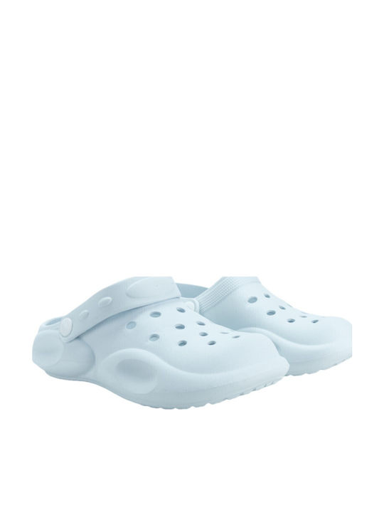 Sabino Damen Clogs Weiß