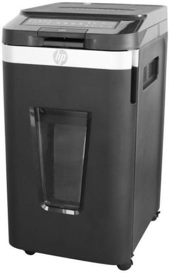 HP Aktevernichter Pro Shredder Auto 400MC Mikroschnitt 400 Blätter mit Behälter 53Es