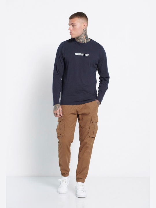 Garage Fifty5 Men's Trousers Cargo coffee